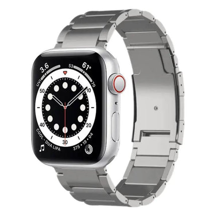 Titanium Metal Watch Band For Apple Watch 40/41/44/45mm