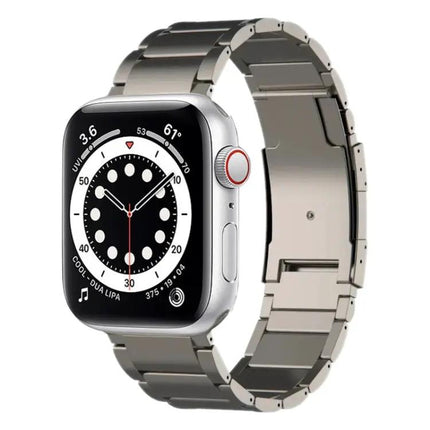 Titanium Metal Watch Band For Apple Watch 40/41/44/45mm