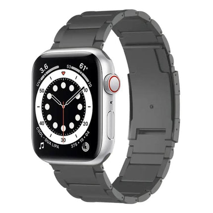 Titanium Metal Watch Band For Apple Watch 40/41/44/45mm