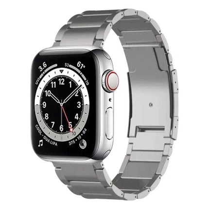 Titanium Metal Watch Band For Apple Watch 40/41/44/45mm