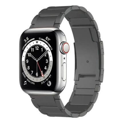 Titanium Metal Watch Band For Apple Watch 40/41/44/45mm
