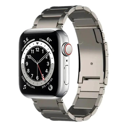 Titanium Metal Watch Band For Apple Watch 40/41/44/45mm