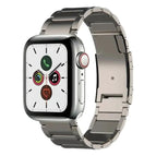 For Apple Watch Series 5 40mm / Titanium