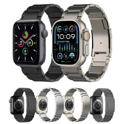 Titanium Watch Band For Apple Watch 40/42/44/45/46/49mm