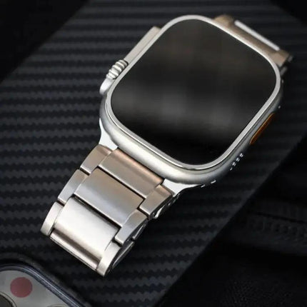 Titanium Metal Watch Band For Apple Watch 40/41/44/45mm