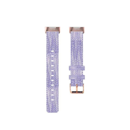 Braided Nylon Band Plastic Connector For Fitbit Charge 3/4