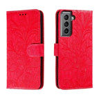 For Samsung Galaxy S21 / Red