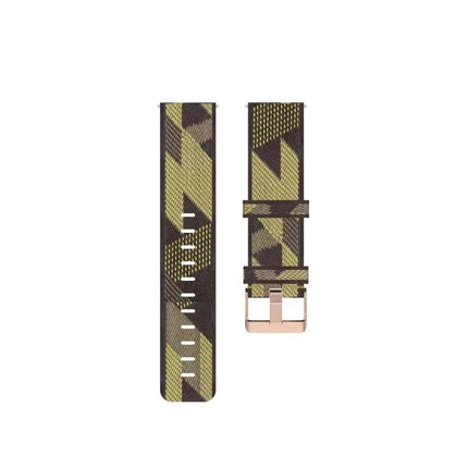 20mm Woven Nylon Band For Galaxy Watch 3 41mm Free Size