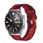 For Galaxy Watch 3 41mm / Red