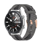 For Galaxy Watch 3 41mm / Black White