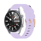 For Galaxy Watch 3 41mm / Light Purple