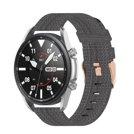 20mm Woven Nylon Band For Galaxy Watch 3 41mm Free Size