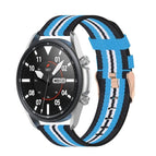 For Galaxy Watch 3 41mm / Black Sky Blue