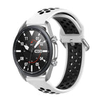 For Galaxy Watch 3 41mm / White Black