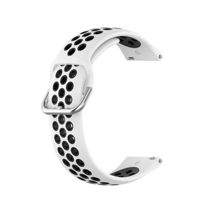 Silicone Two-Tone Sport Strap 20mm for Galaxy Watch 41mm