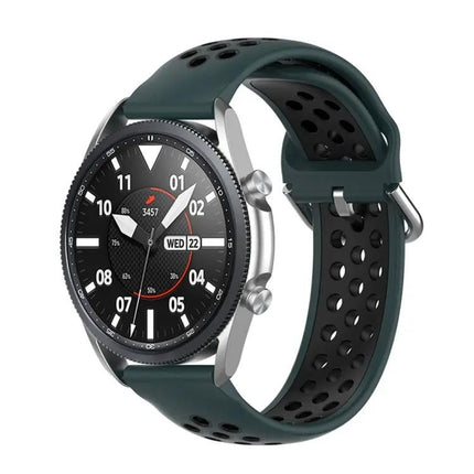 Silicone Two-Tone Sport Strap 20mm for Galaxy Watch 41mm