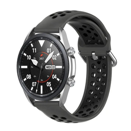Silicone Two-Tone Sport Strap 20mm for Galaxy Watch 41mm