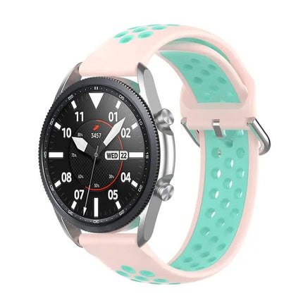 Silicone Two-Tone Sport Strap 20mm for Galaxy Watch 41mm
