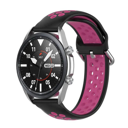 Silicone Two-Tone Sport Strap 20mm for Galaxy Watch 41mm