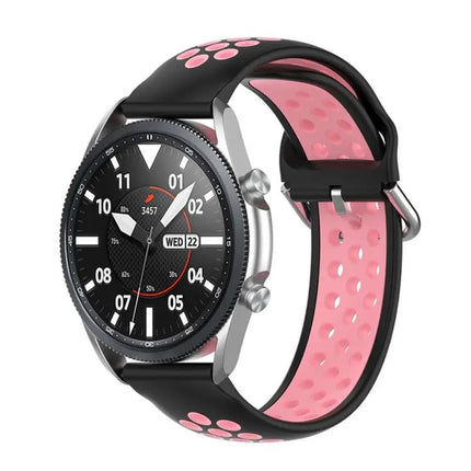 Silicone Two-Tone Sport Strap 20mm for Galaxy Watch 41mm