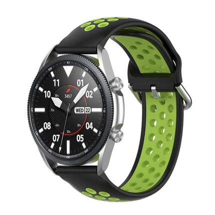 Silicone Two-Tone Sport Strap 20mm for Galaxy Watch 41mm