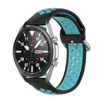 For Galaxy Watch 3 41mm / Black Water Duck