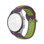 For Galaxy Watch 3 41mm / Purple Lime