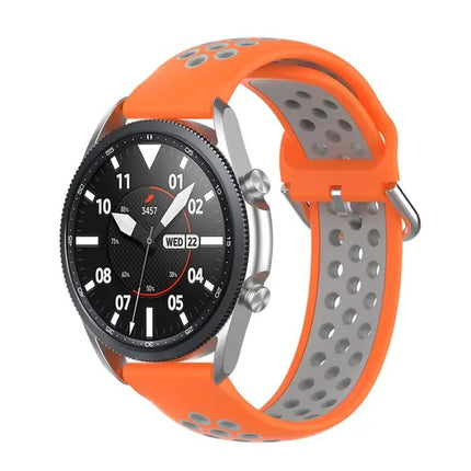 Silicone Two-Tone Sport Strap 20mm for Galaxy Watch 41mm