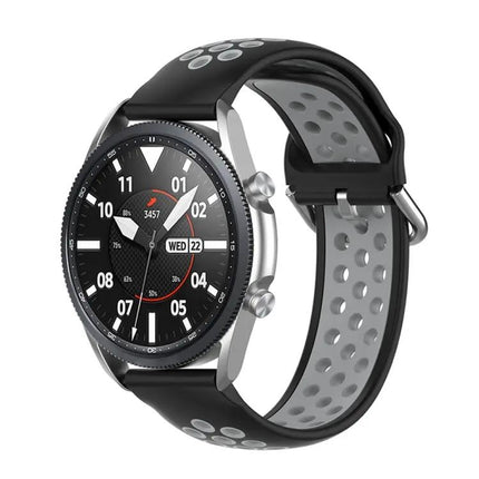 Silicone Two-Tone Sport Strap 20mm for Galaxy Watch 41mm