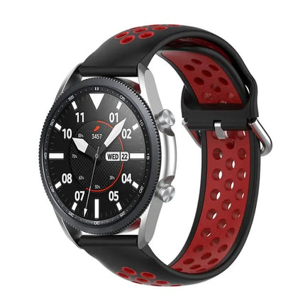 Silicone Two-Tone Sport Strap 20mm for Galaxy Watch 41mm