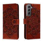 For Samsung Galaxy S21 5G / Brown