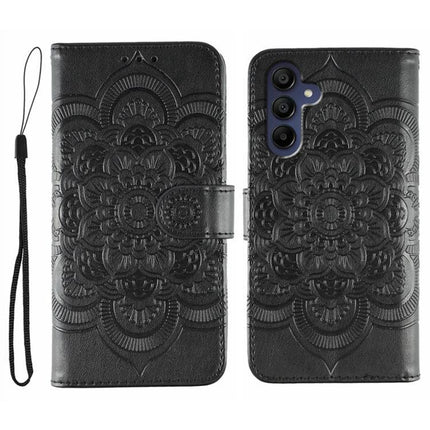 Phone Case Slim Protection for Everyday Use and Travel - slim black embossed folio wallet case with reinforced corners and wrist strap