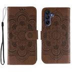 For Samsung Galaxy S25 / S24 5G / Brown