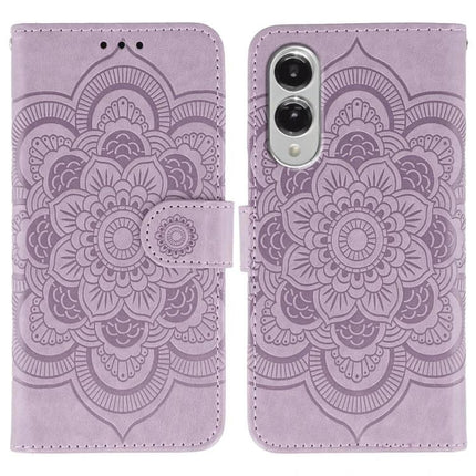 Phone Case Slim Protection for Everyday Use and Travel - slim lavender mandala wallet case with TPU protection and reinforced corners