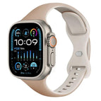 For Apple Watch Ultra 49mm / Milk Tea Rock White