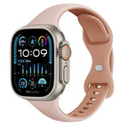 For Apple Watch Ultra 49mm / Pink Rose Grey