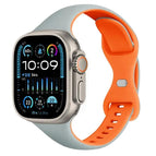 For Apple Watch Ultra 49mm / Echeveria Blue Orange