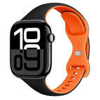 For Apple Watch Series 10 46mm / Black Orange