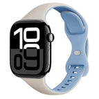 For Apple Watch Series 10 42mm / White Fog Blue