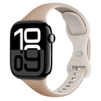 For Apple Watch Series 10 42mm / Milk Tea Rock White
