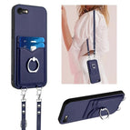 For iPhone SE 2022 / SE 2020 / 8 / Blue