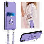 For iPhone XR / Purple