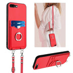 For iPhone 8 Plus / 7 Plus / Red
