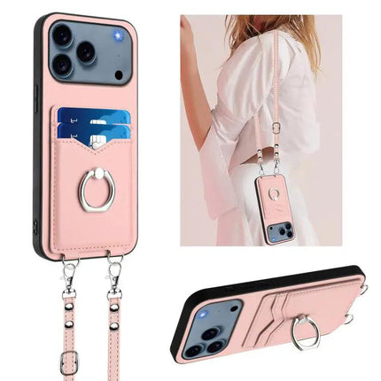 Crossbody Phone Case With Card Holder For Daily Outings