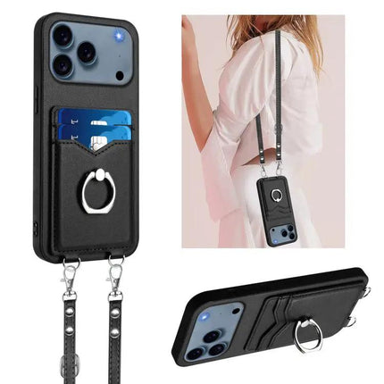 Crossbody Phone Case With Card Holder For Daily Outings