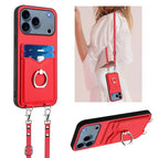 For iPhone 18 Pro Max / 17 Pro Max / Red
