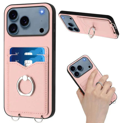 Crossbody Phone Case With Card Holder For Daily Outings