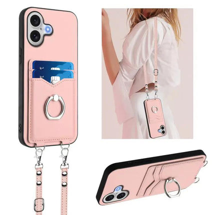 Crossbody Phone Case With Card Holder For Daily Outings