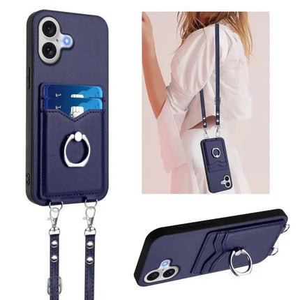 Crossbody Phone Case With Card Holder For Daily Outings