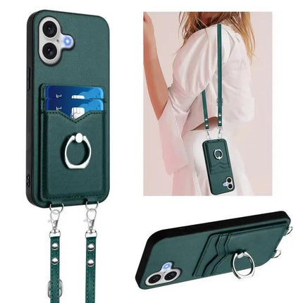 Crossbody Phone Case With Card Holder For Daily Outings